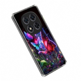 Hülle Xiaomi Redmi Note 14 Pro 4g Handyhülle Verträumter Schmetterling