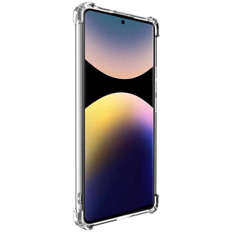 Hülle Xiaomi Redmi Note 14 Pro 4g Imak Ux-4 Serie