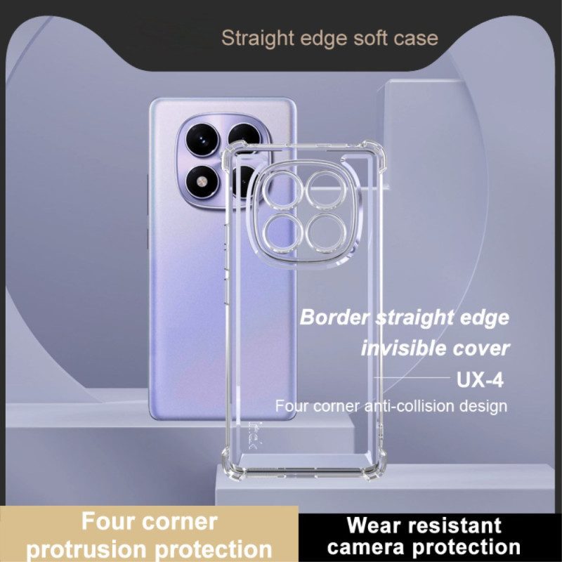 Hülle Xiaomi Redmi Note 14 Pro 4g Imak Ux-4 Serie