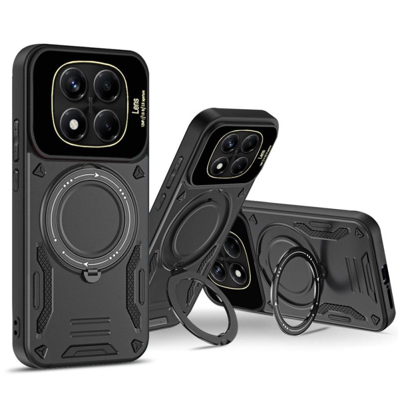 Hülle Xiaomi Redmi Note 14 Pro 4g Magnetischer Drehständer