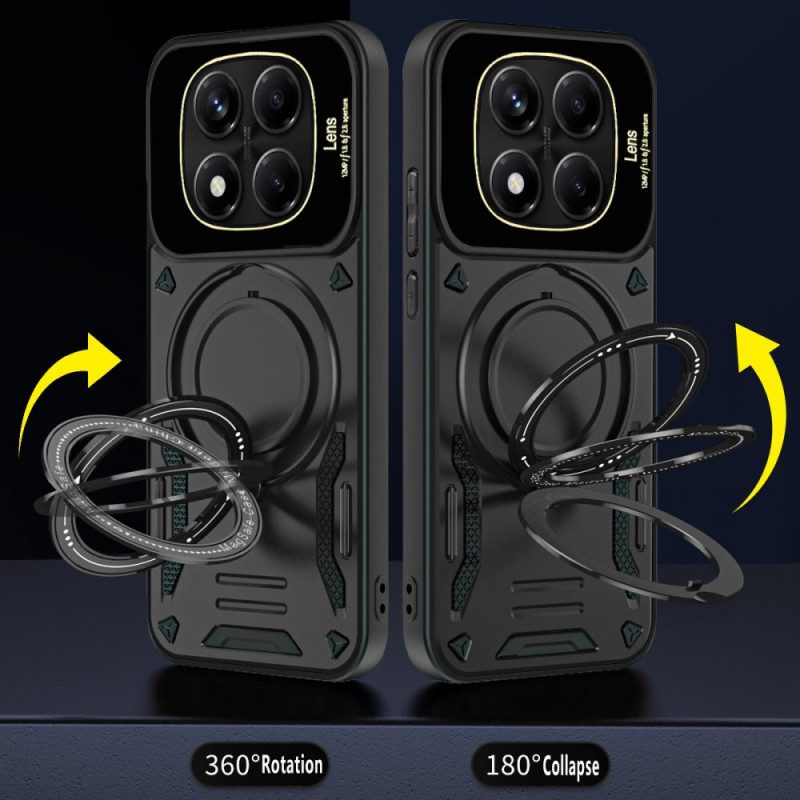 Hülle Xiaomi Redmi Note 14 Pro 4g Magnetischer Drehständer