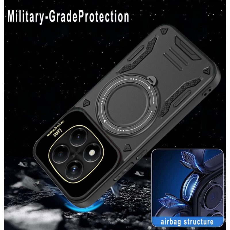 Hülle Xiaomi Redmi Note 14 Pro 4g Magnetischer Drehständer