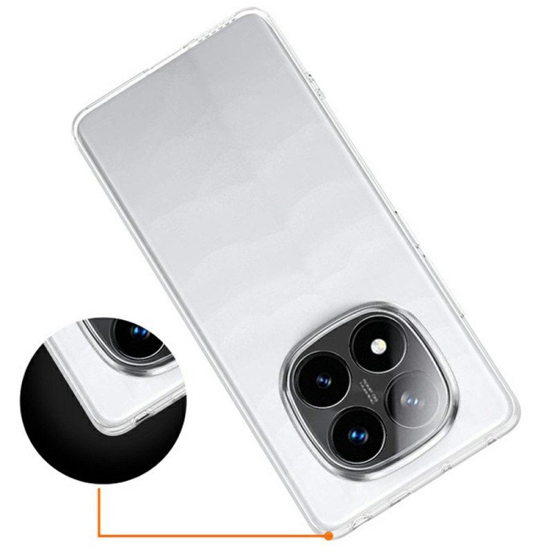 Hülle Xiaomi Redmi Note 14 Pro 4g Transparent