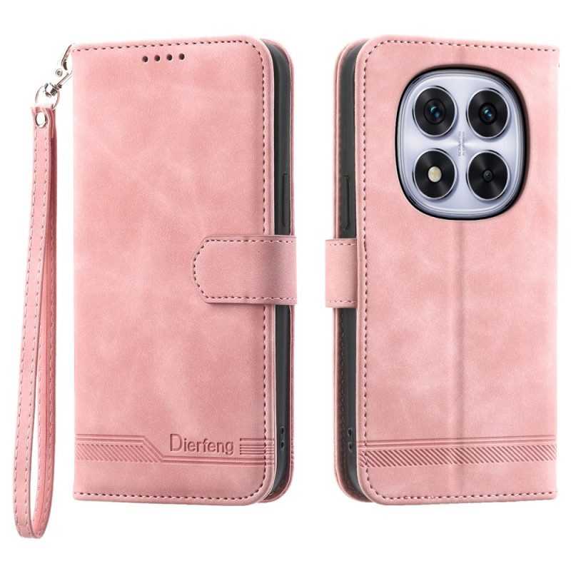 Lederhüllen Für Xiaomi Redmi Note 14 Pro 4g Dierfeng
