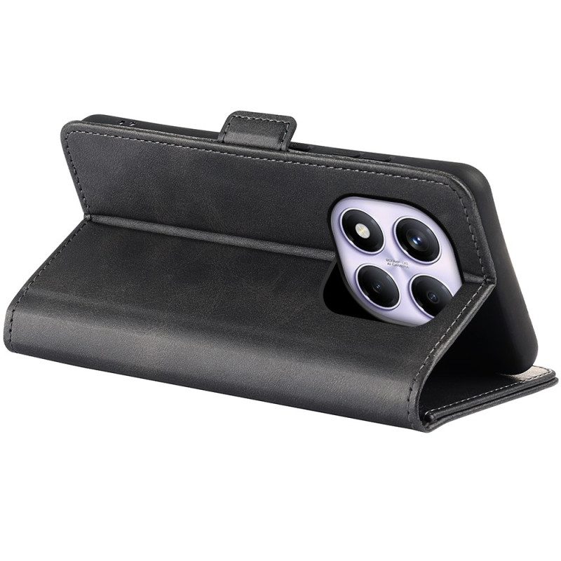 Lederhüllen Für Xiaomi Redmi Note 14 Pro 4g Doppelverschluss