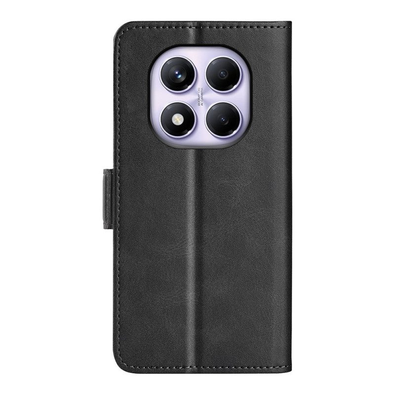 Lederhüllen Für Xiaomi Redmi Note 14 Pro 4g Doppelverschluss