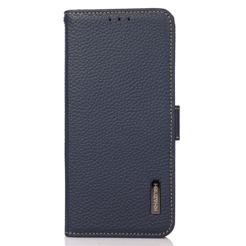 Lederhüllen Für Xiaomi Redmi Note 14 Pro 4g Echtleder Khazneh