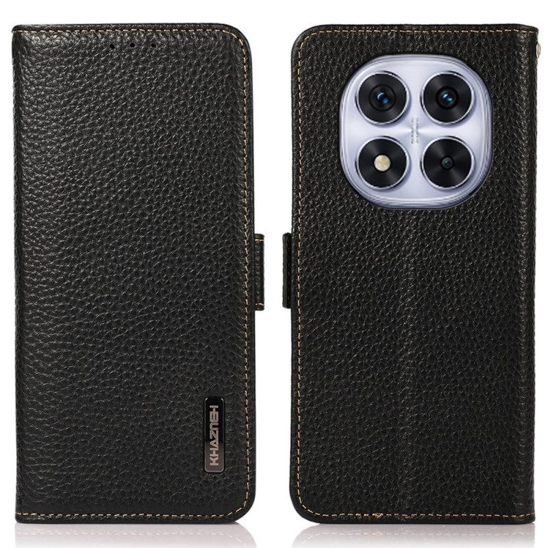 Lederhüllen Für Xiaomi Redmi Note 14 Pro 4g Echtleder Khazneh