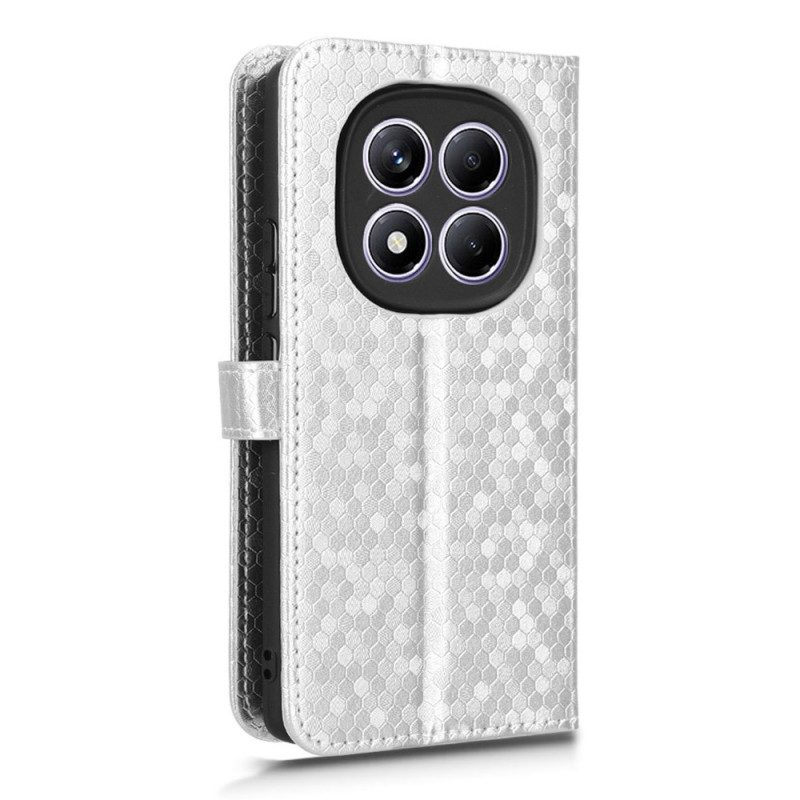 Lederhüllen Für Xiaomi Redmi Note 14 Pro 4g Glänzende Gewichte