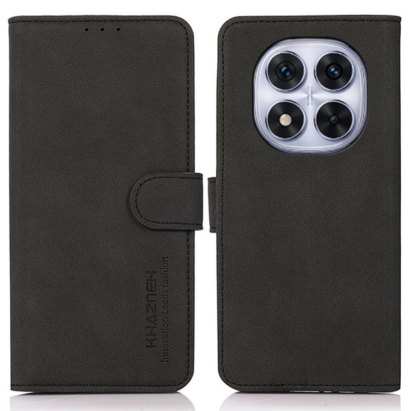 Lederhüllen Für Xiaomi Redmi Note 14 Pro 4g Khazneh Lederoptik