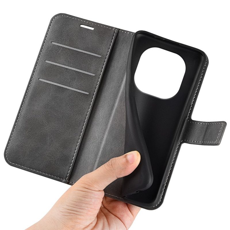 Lederhüllen Für Xiaomi Redmi Note 14 Pro 4g Lederoptik