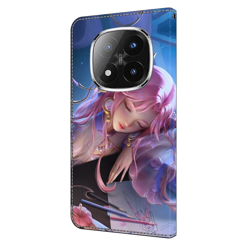 Lederhüllen Für Xiaomi Redmi Note 14 Pro 4g Märchen