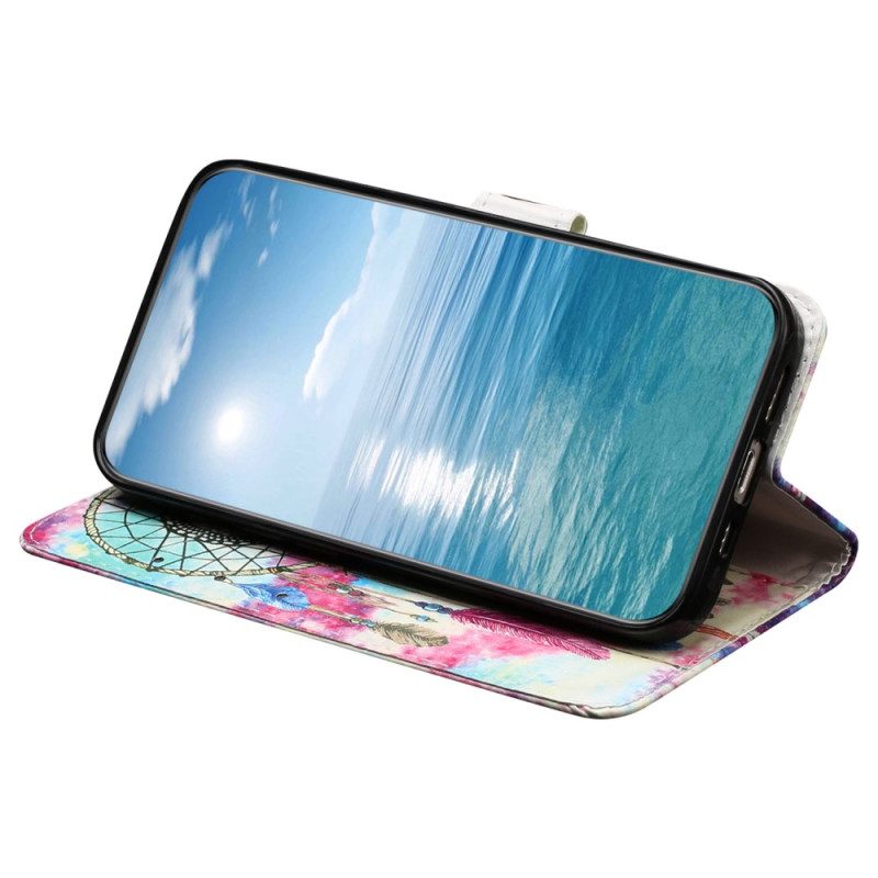 Lederhüllen Für Xiaomi Redmi Note 14 Pro 4g Traumfänger