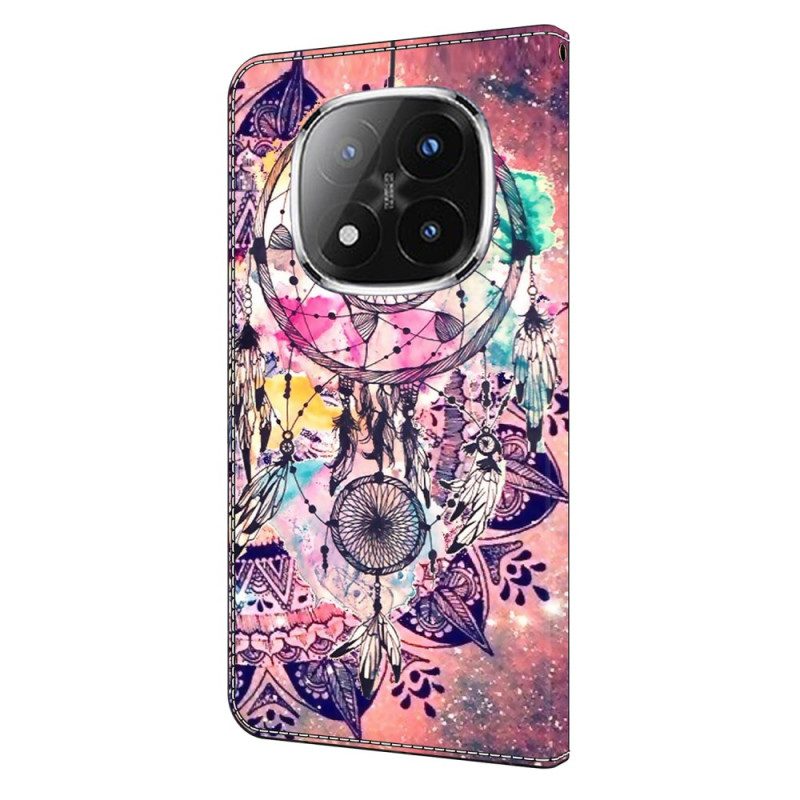 Lederhüllen Für Xiaomi Redmi Note 14 Pro 4g Traumfänger