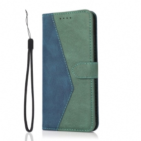 Lederhüllen Für Xiaomi Redmi Note 14 Pro 4g Zweifarbig