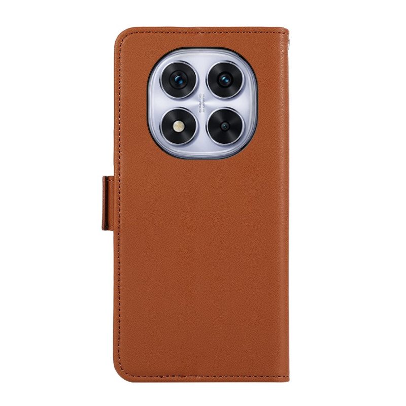 Lederhüllen Xiaomi Redmi Note 14 Pro 4g Handyhülle Abeel Rfid-schutz