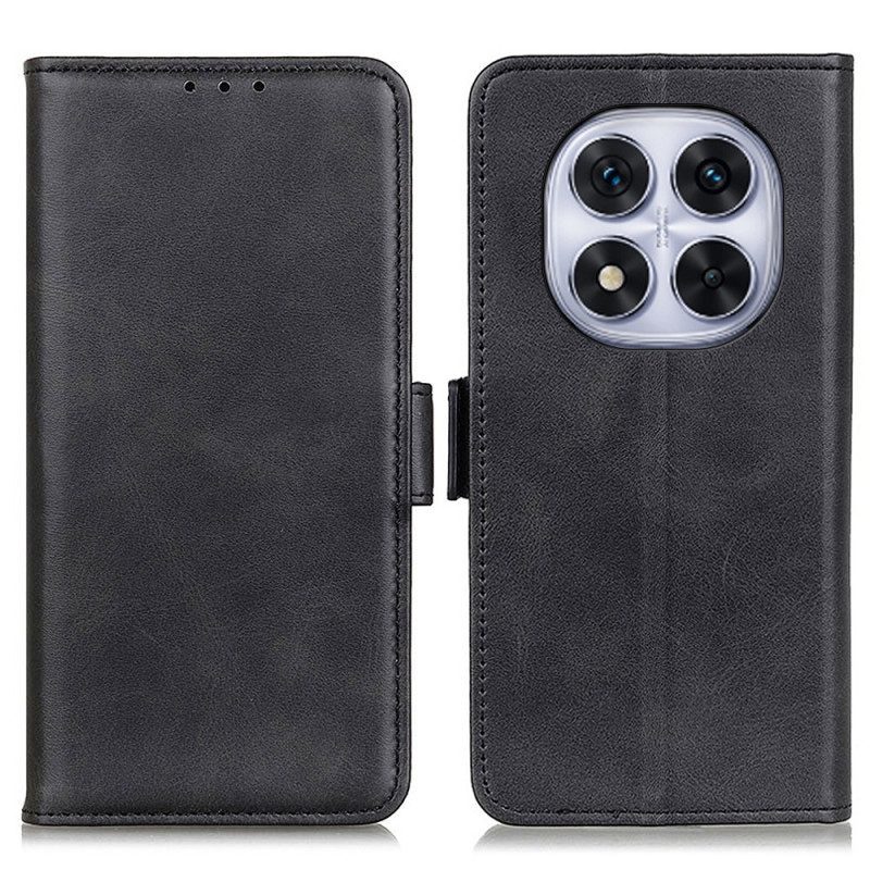 Lederhüllen Xiaomi Redmi Note 14 Pro 4g Handyhülle Doppelverschluss