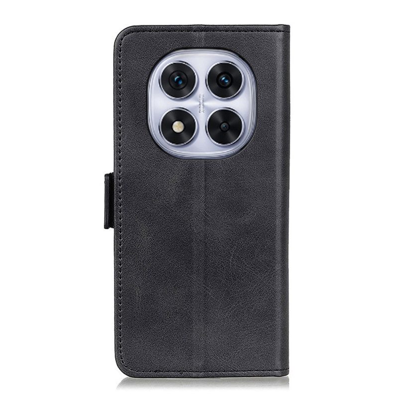 Lederhüllen Xiaomi Redmi Note 14 Pro 4g Handyhülle Doppelverschluss