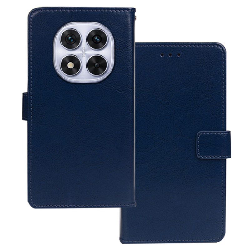 Lederhüllen Xiaomi Redmi Note 14 Pro 4g Handyhülle Kunstleder Idewei