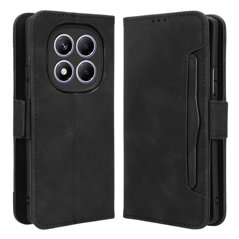 Lederhüllen Xiaomi Redmi Note 14 Pro 4g Handyhülle Mehrfach-kartenhalter