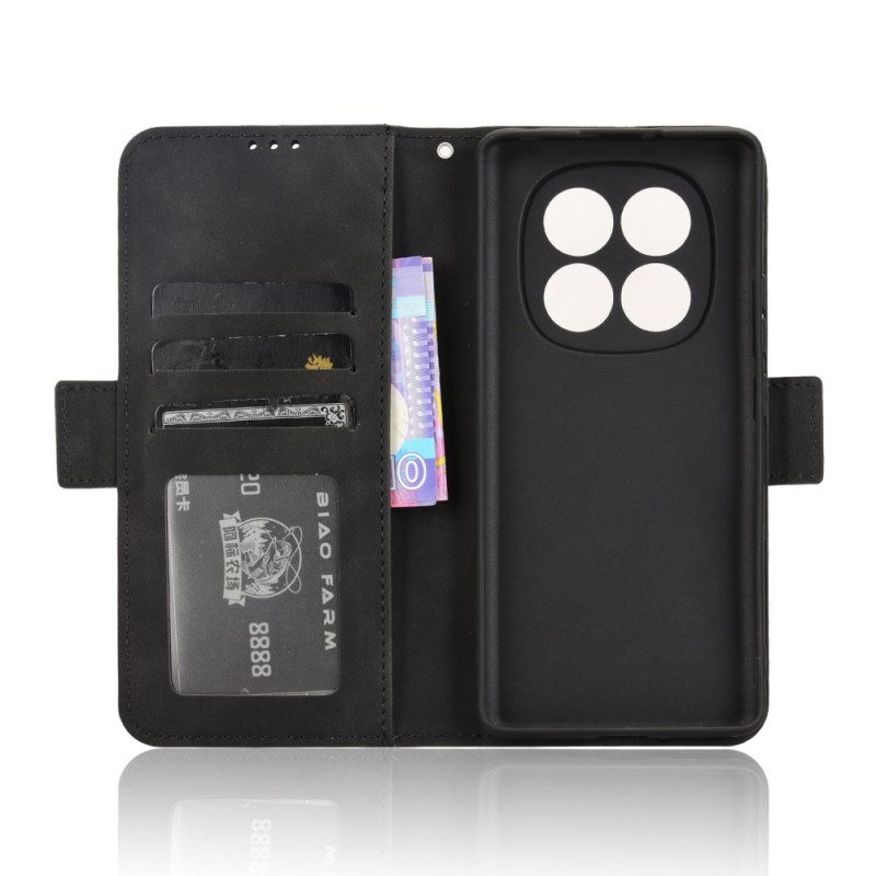 Lederhüllen Xiaomi Redmi Note 14 Pro 4g Handyhülle Mehrfach-kartenhalter