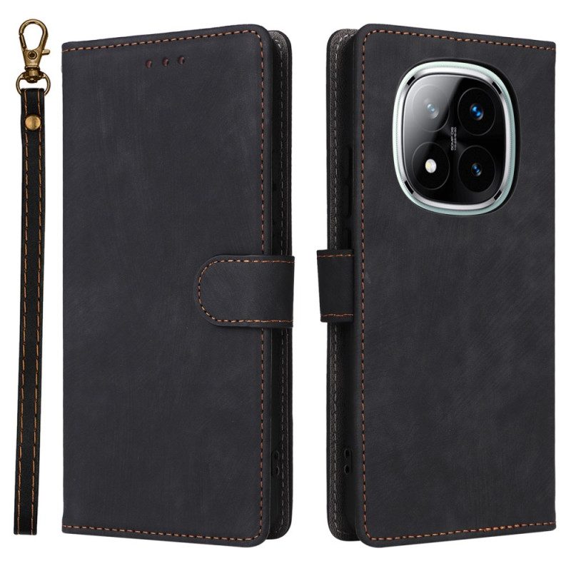 Lederhüllen Xiaomi Redmi Note 14 Pro 4g Handyhülle Rfid-schutz