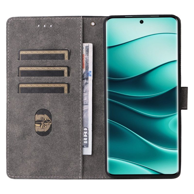 Lederhüllen Xiaomi Redmi Note 14 Pro 4g Handyhülle Rfid-schutz