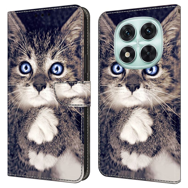 Lederhüllen Xiaomi Redmi Note 14 Pro 4g Katze