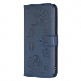 Lederhüllen Xiaomi Redmi Note 14 Pro 4g Kleeblatt