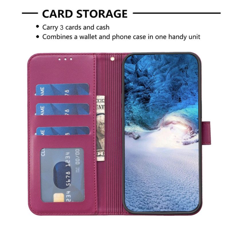 Lederhüllen Xiaomi Redmi Note 14 Pro 4g Kleeblatt