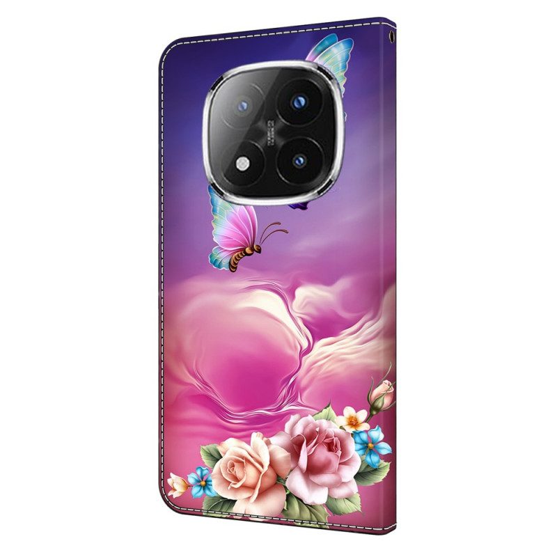 Lederhüllen Xiaomi Redmi Note 14 Pro 4g Märchendekor