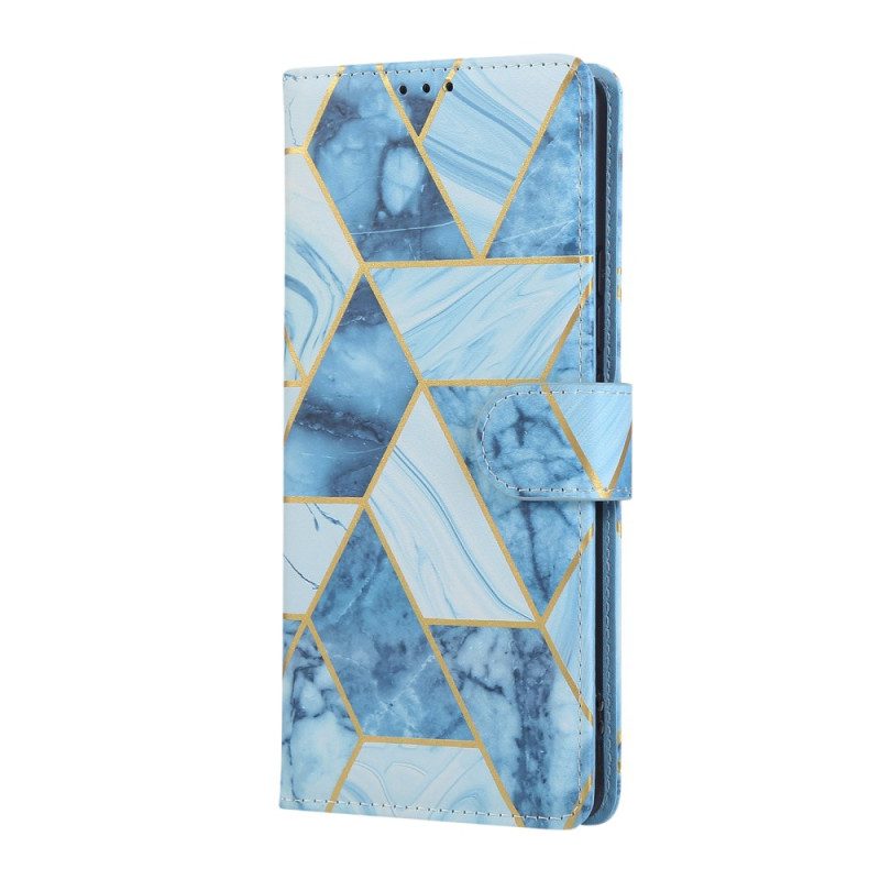 Lederhüllen Xiaomi Redmi Note 14 Pro 4g Marmoroptik