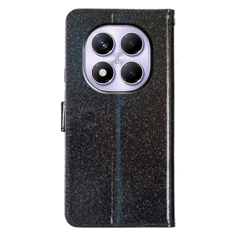 Lederhüllen Xiaomi Redmi Note 14 Pro 4g Pailletten