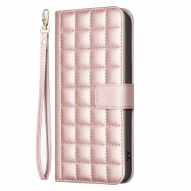 Lederhüllen Xiaomi Redmi Note 14 Pro 4g Premium-steppung