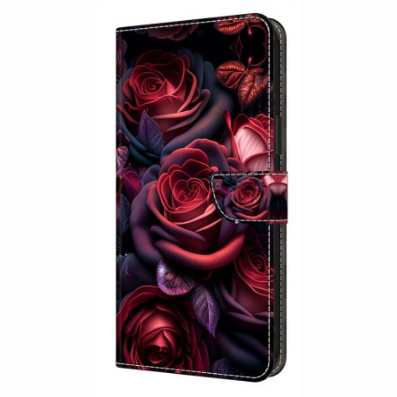 Lederhüllen Xiaomi Redmi Note 14 Pro 4g Rosen