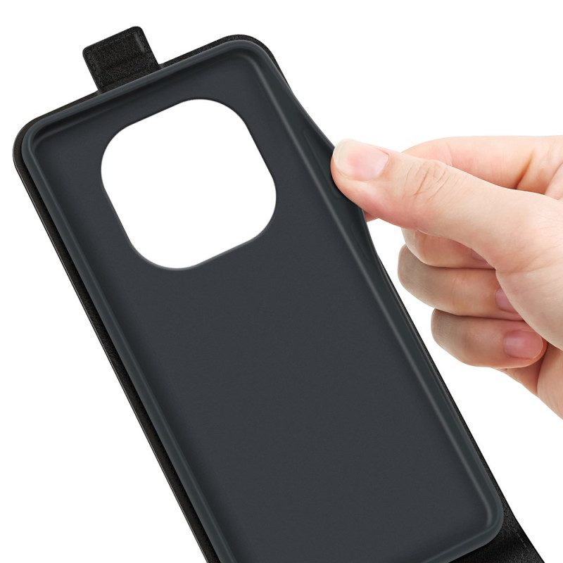 Lederhüllen Xiaomi Redmi Note 14 Pro 4g Vertikale Klappe