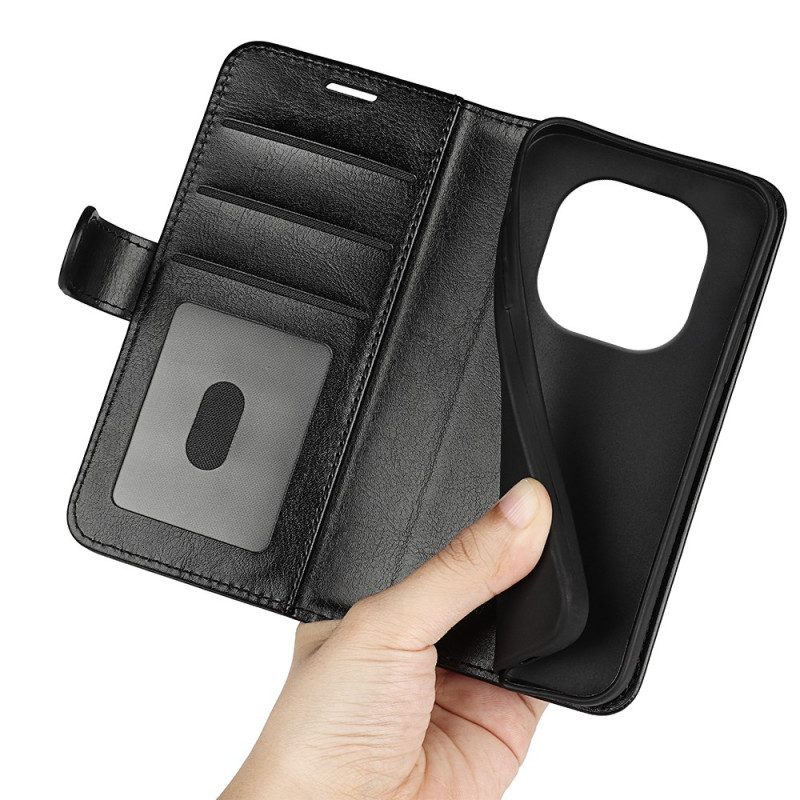 Lederhüllen Xiaomi Redmi Note 14 Pro 4g Vintage