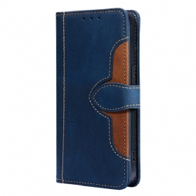 Lederhüllen Xiaomi Redmi Note 14 Pro 4g Vintage-blumendesign