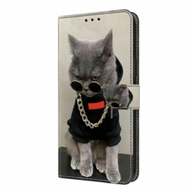 Lederhüllen Xiaomi Redmi Note 14 Pro 4g Yo-katze