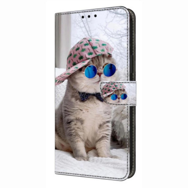 Lederhüllen Xiaomi Redmi Note 14 Pro 4g Yo-katze