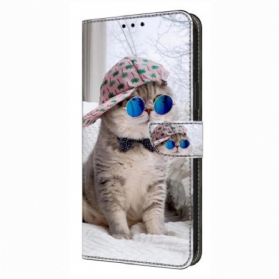Lederhüllen Xiaomi Redmi Note 14 Pro 4g Yo-katze