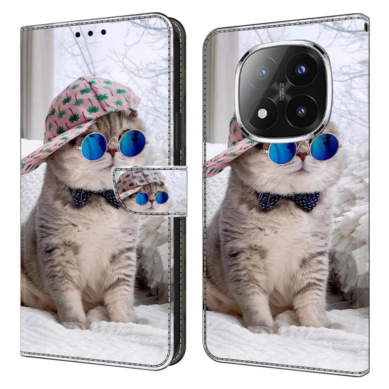 Lederhüllen Xiaomi Redmi Note 14 Pro 4g Yo-katze
