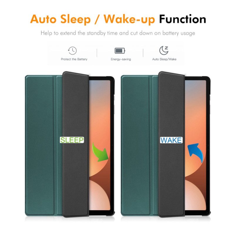 Case Samsung Galaxy Tab S10 Ultra Handyhülle Enkay Stifthalter