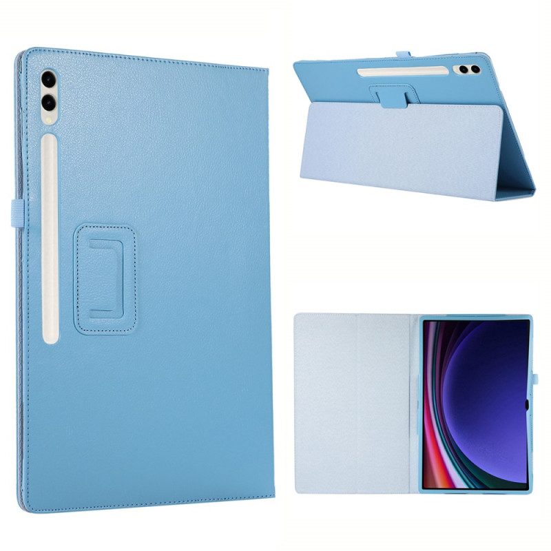 Case Samsung Galaxy Tab S10 Ultra Kunstleder