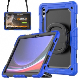 Hülle Für Samsung Galaxy Tab S10 Ultra Premium-schutz Mit Schultergurt