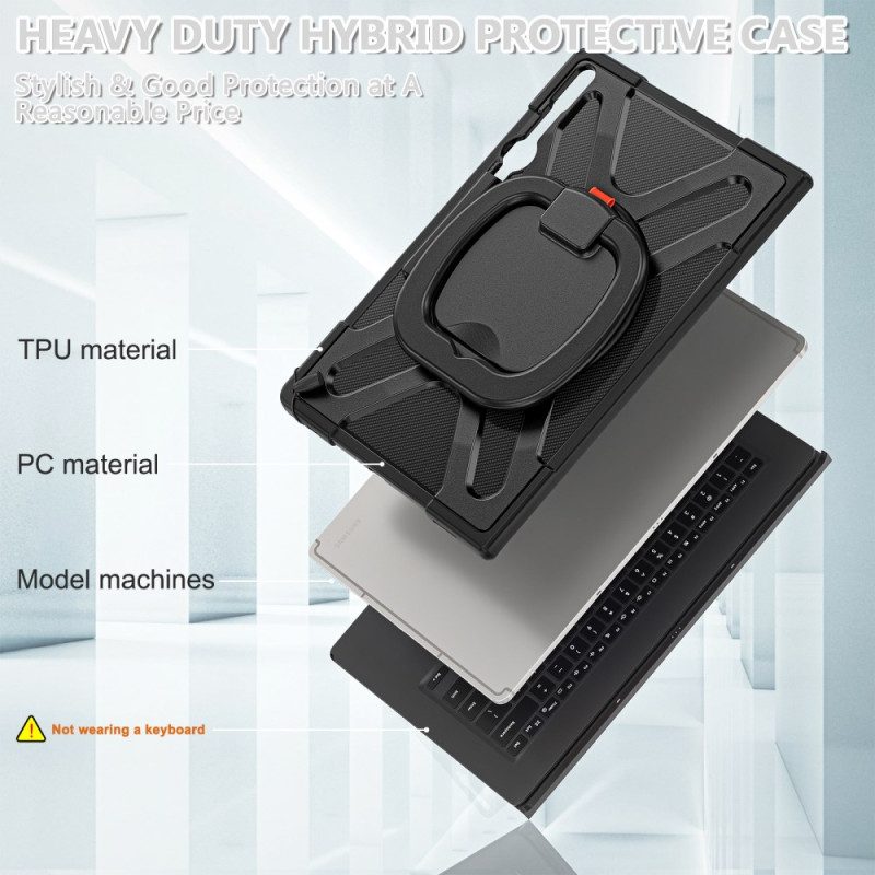 Hülle Für Samsung Galaxy Tab S10 Ultra X910 Ständer Und Griff