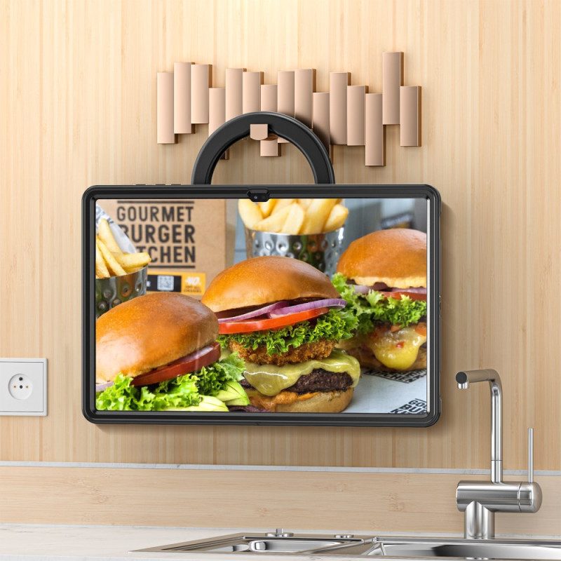 Hülle Samsung Galaxy Tab S10 Ultra Drehbarer Ringständer