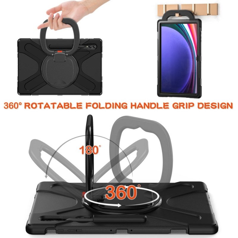 Hülle Samsung Galaxy Tab S10 Ultra Handyhülle Multifunktional