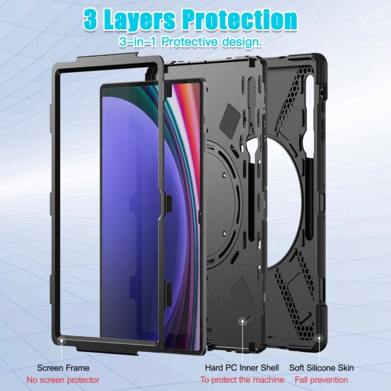 Hülle Samsung Galaxy Tab S10 Ultra Handyhülle Multifunktional