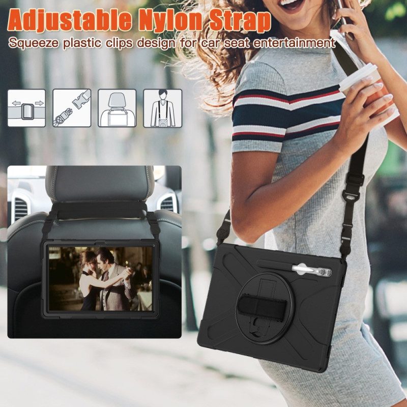 Hülle Samsung Galaxy Tab S10 Ultra Multifunktional